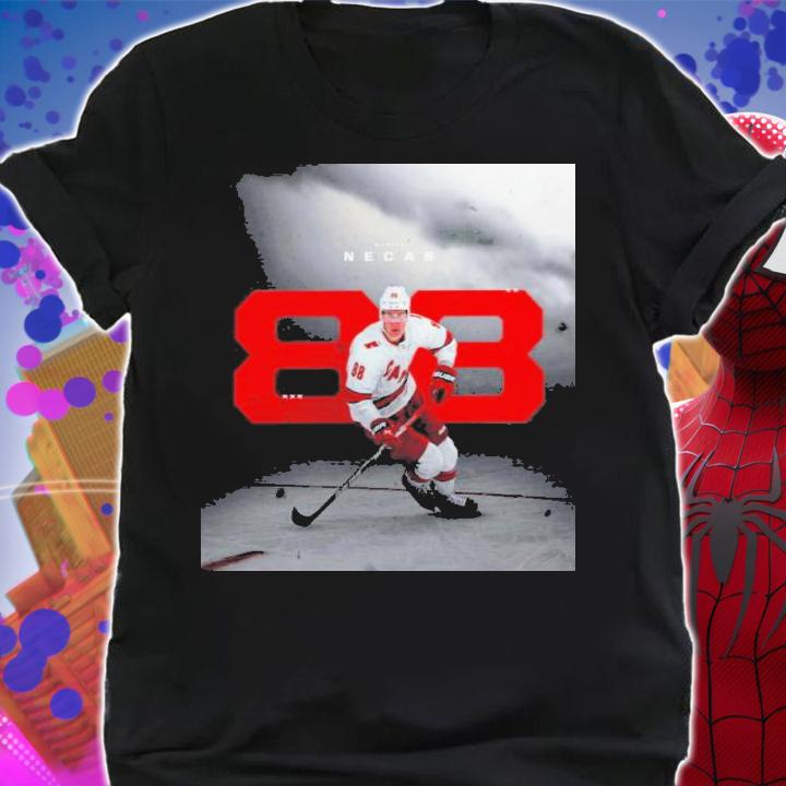 Martin Necas 88 In Carolina Hurricanes Shirt t-shirt