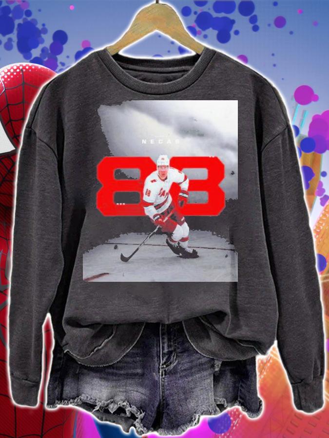 Martin Necas 88 In Carolina Hurricanes Shirt t-shirt