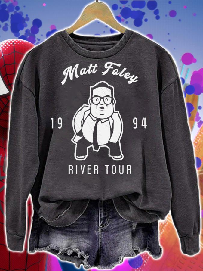 Matt Foley River Tour Shirt t-shirt sweatshirt