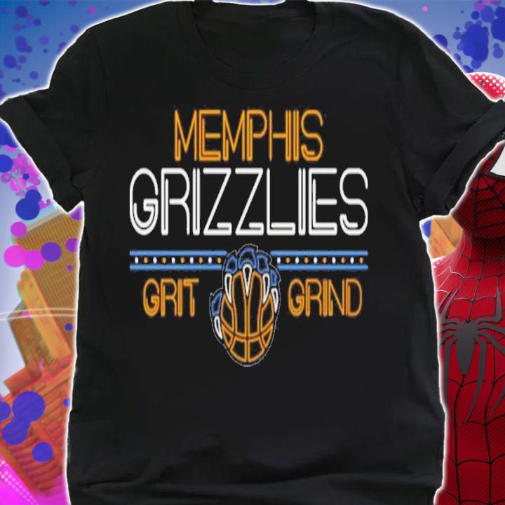 Memphis Grizzlies Grit And Grind Hometown Collection Shirt t-shirt shirt