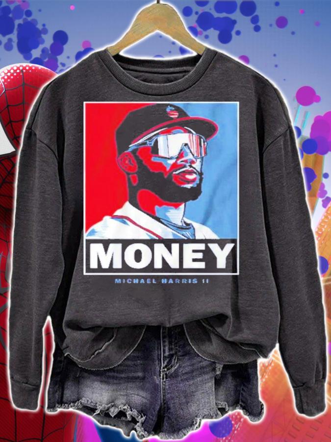 Michael Harris II Money Mike Shirt t-shirt sweatshirt