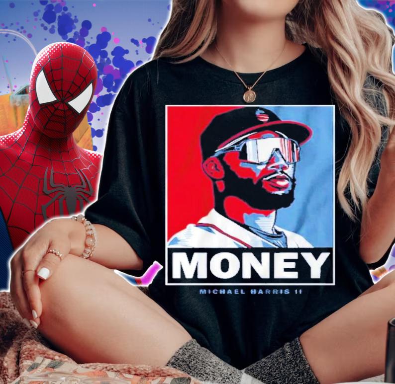 Michael Harris II Money Mike Shirt t-shirt woman shirt