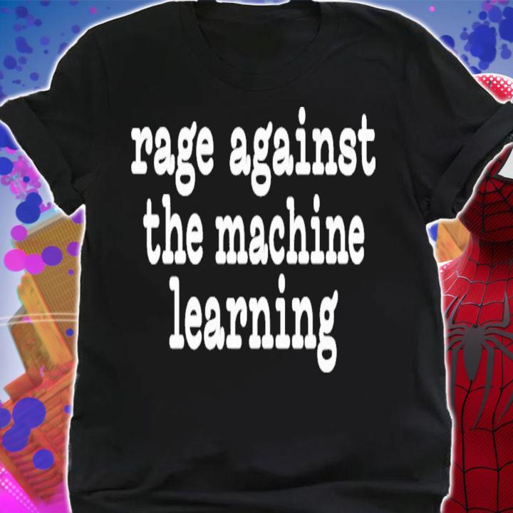 Rage Against The Machine Learning Chris Bail T-Shirt t-shirt shirt
