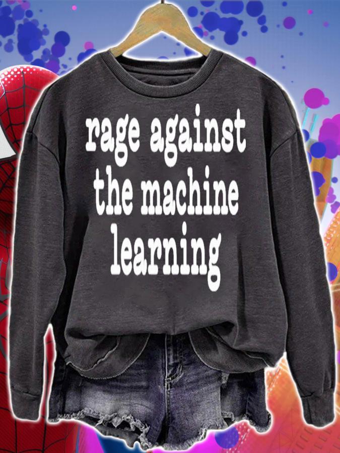 Rage Against The Machine Learning Chris Bail T-Shirt t-shirt sweatshirt