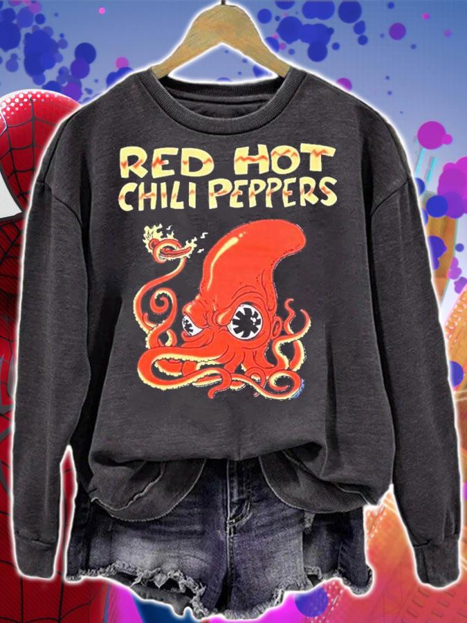 Red Hot Chili Peppers Californication Asterisk Vintage T-Shirt t-shirt sweatshirt