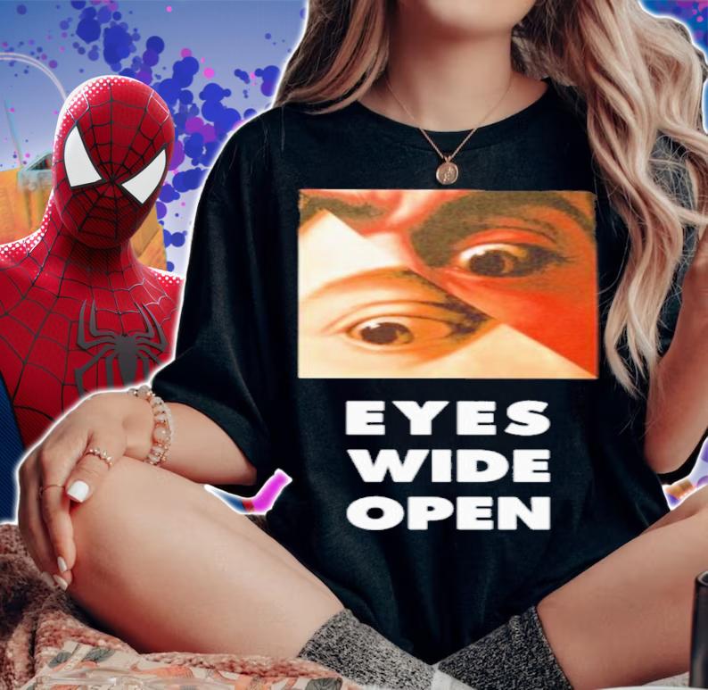 Neil Barrett Eyes Wide Open Shirt t-shirt woman shirt