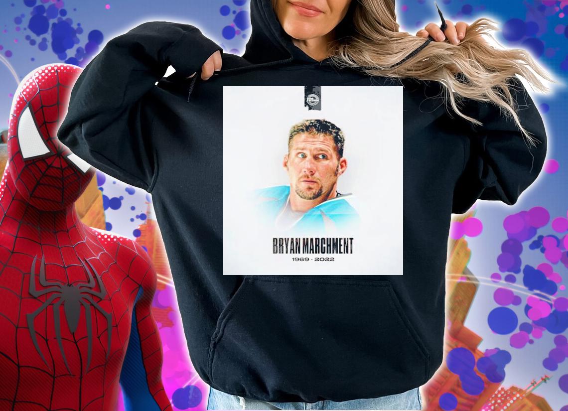 RIP Bryan Marchment 1969-2022 Shirt t-shirt hoodie