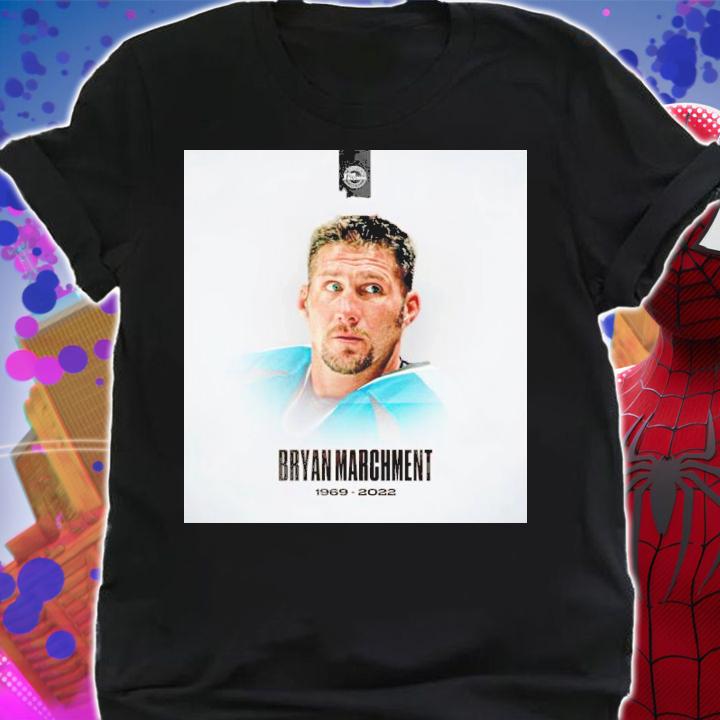RIP Bryan Marchment 1969-2022 Shirt t-shirt shirt