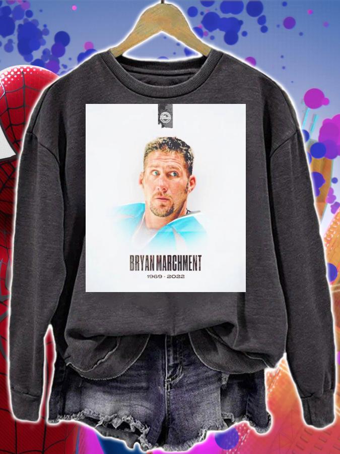 RIP Bryan Marchment 1969-2022 Shirt t-shirt sweatshirt