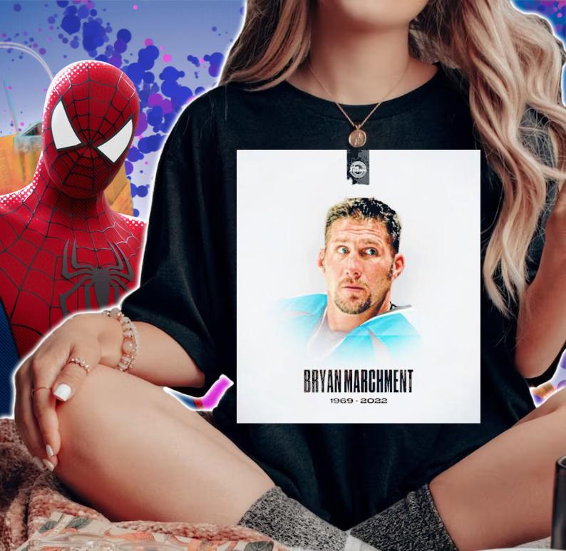 RIP Bryan Marchment 1969-2022 Shirt t-shirt woman shirt