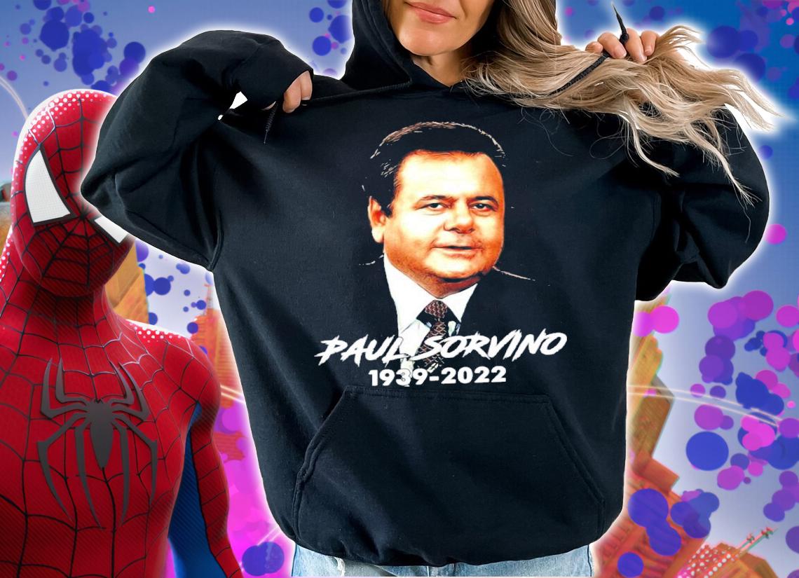 RIP Paul Sorvino 1939-2022 Shirt t-shirt hoodie