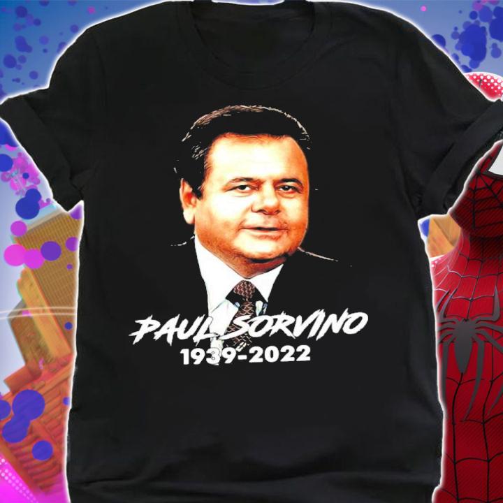 RIP Paul Sorvino 1939-2022 Shirt t-shirt shirt