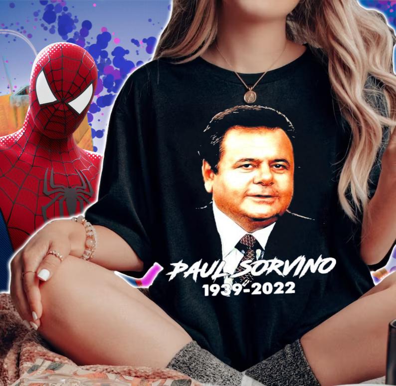 RIP Paul Sorvino 1939-2022 Shirt t-shirt woman shirt