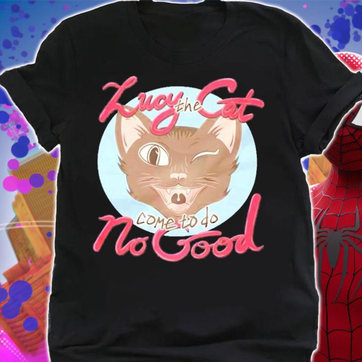 Rooster Teeth Lucy The Cat Come To Do No Good T-Shirt t-shirt shirt