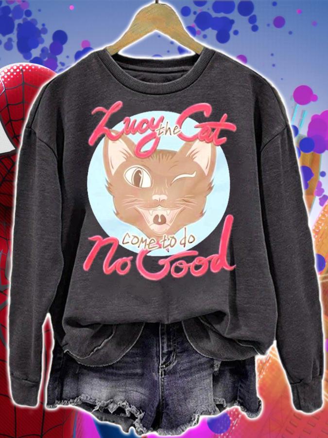 Rooster Teeth Lucy The Cat Come To Do No Good T-Shirt t-shirt sweatshirt