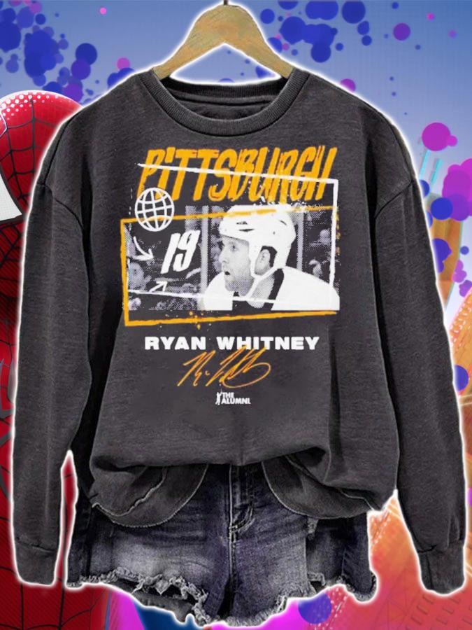 Ryan Whitney Pittsburgh Tones Signature Shirt t-shirt sweatshirt