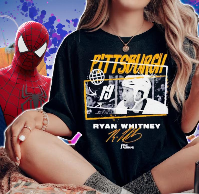 Ryan Whitney Pittsburgh Tones Signature Shirt t-shirt woman shirt