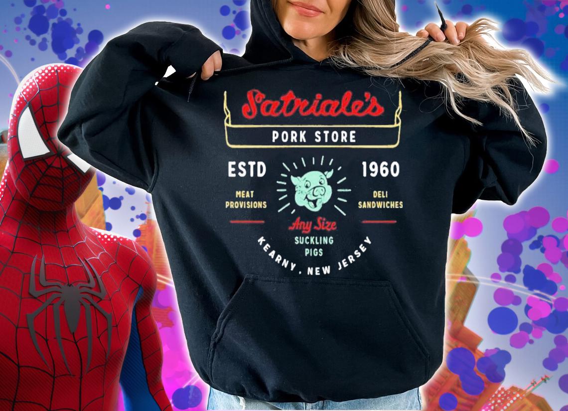 Satriale's Pork Store ESTD 1960 Meat Provisions Deli Sandwiches Shirt t-shirt hoodie
