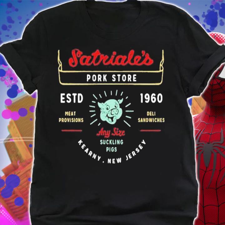 Satriale's Pork Store ESTD 1960 Meat Provisions Deli Sandwiches Shirt t-shirt shirt