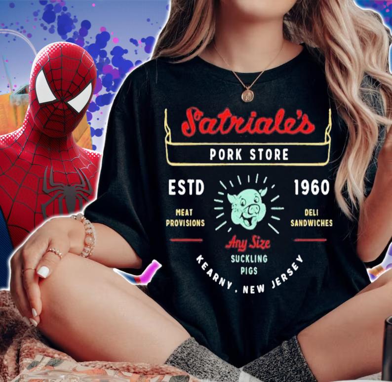 Satriale's Pork Store ESTD 1960 Meat Provisions Deli Sandwiches Shirt t-shirt woman shirt