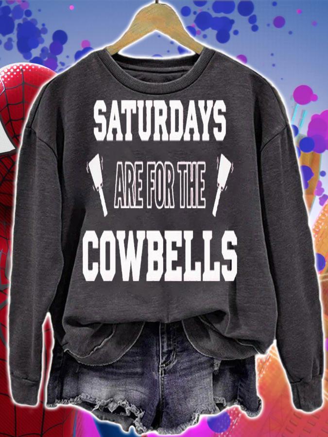 Saturdays Are For The Cowbells Miss State shirt t-shirt sweatshirt