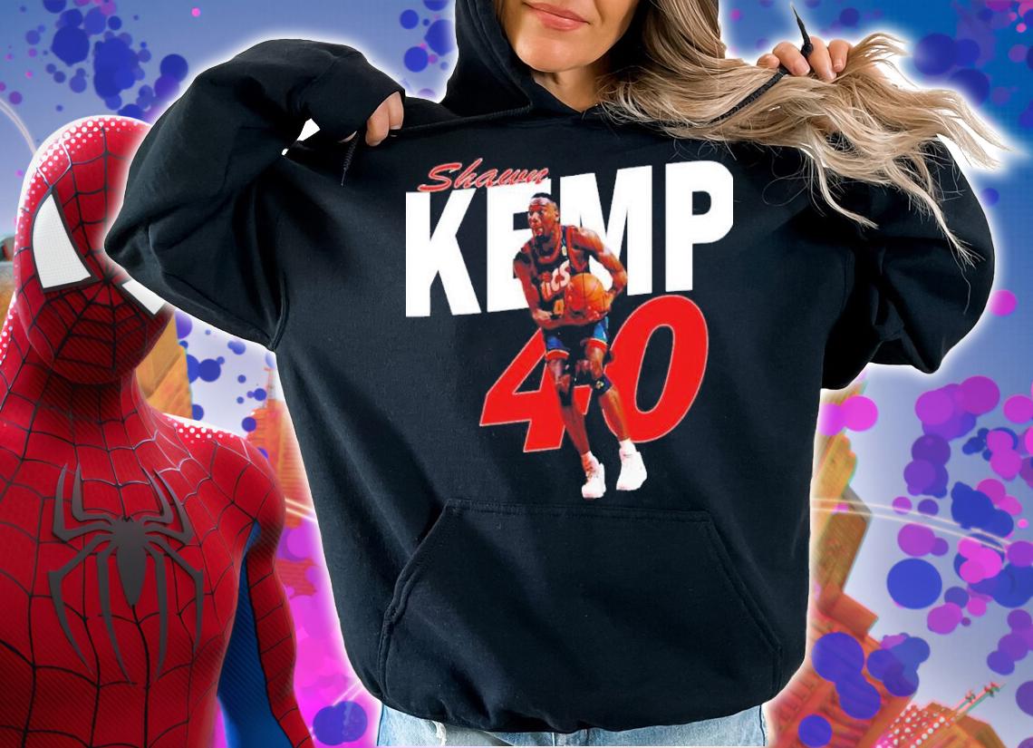 Shawn Kemp Dunk Shirt t-shirt