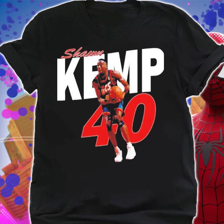 Shawn Kemp Dunk Shirt t-shirt