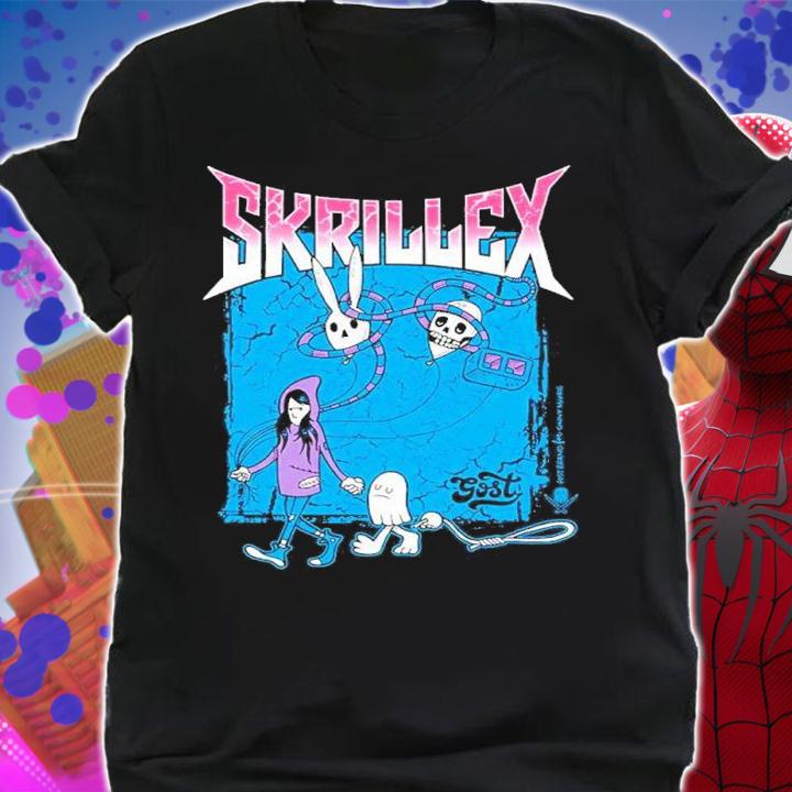 Skrillex Bands Gost Shirt t-shirt