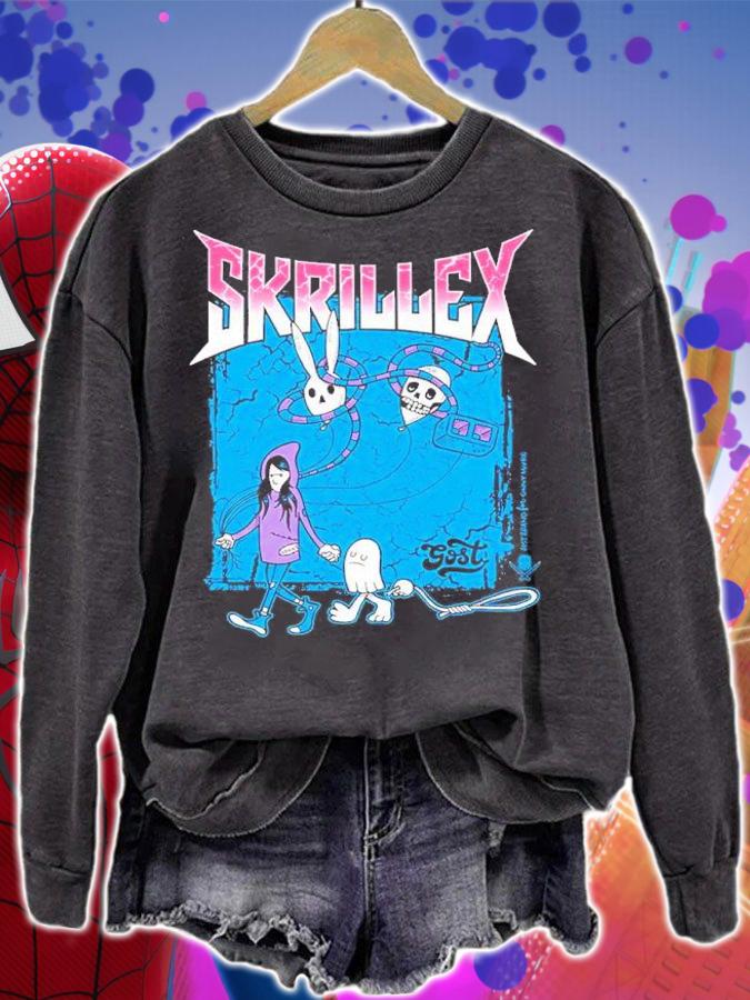 Skrillex Bands Gost Shirt t-shirt
