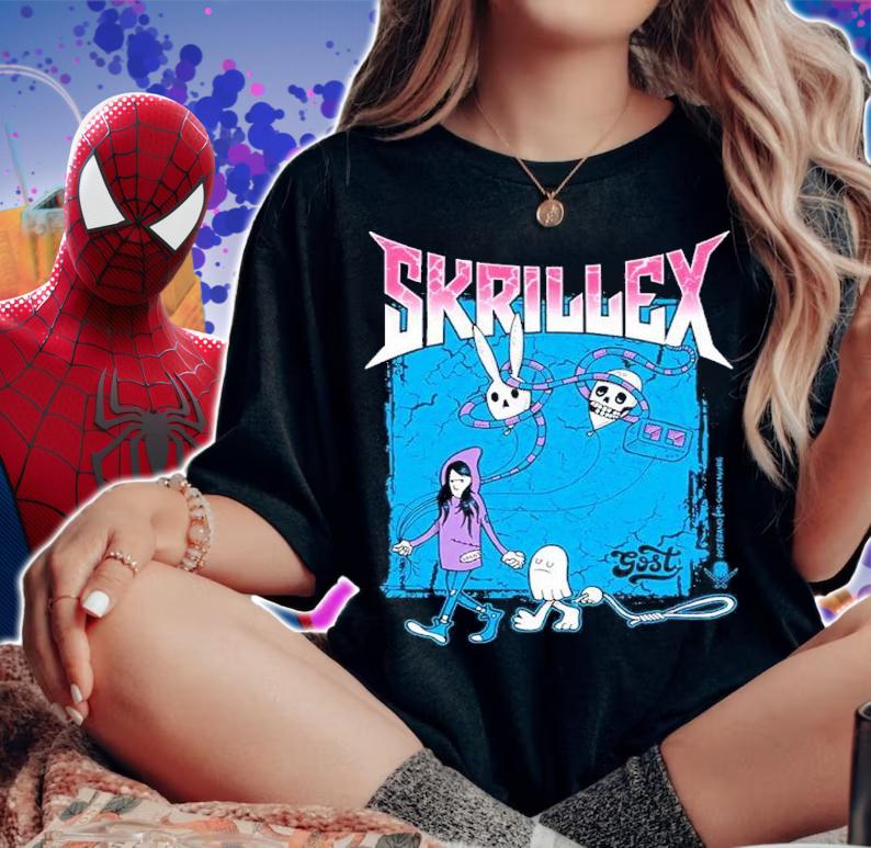 Skrillex Bands Gost Shirt t-shirt