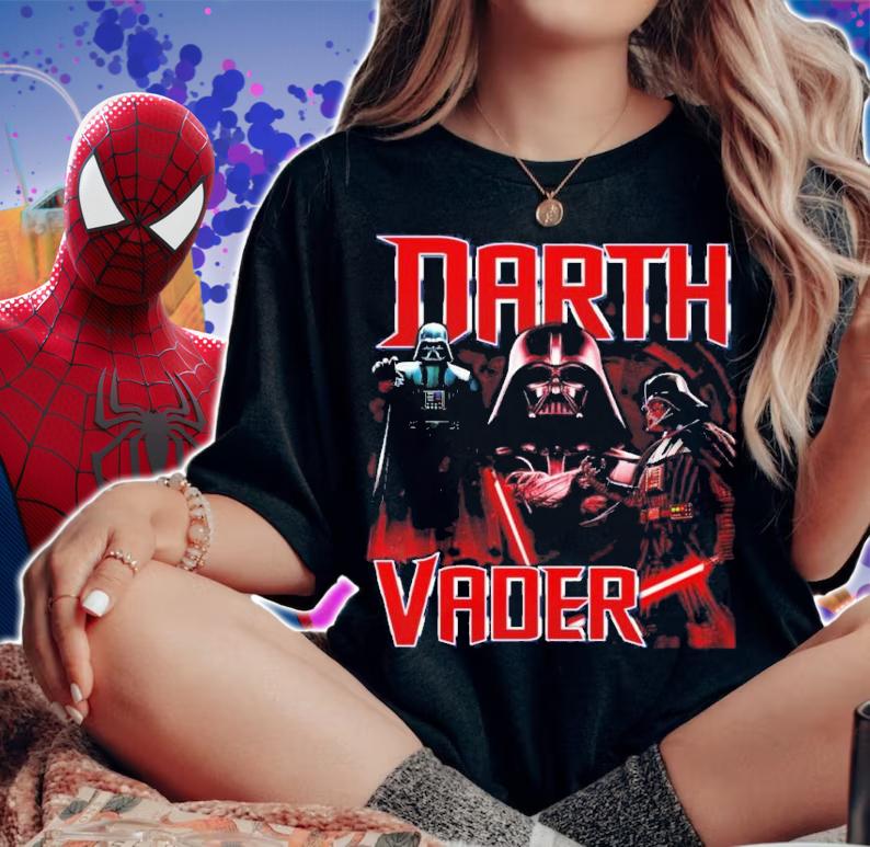 Star Wars Darth Vader Portrait Anakin Skywalker Shirt t-shirt woman shirt