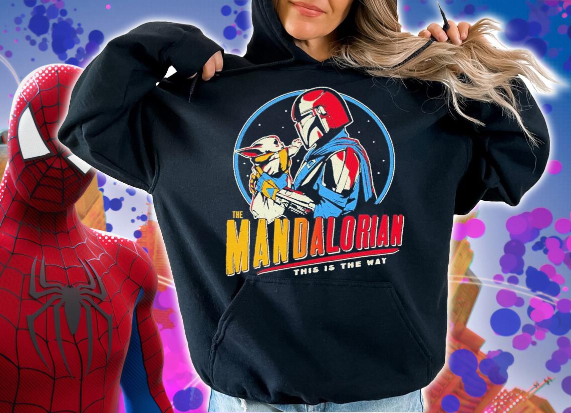 Star Wars The Mandalorian This Is The Way shirt t-shirt hoodie
