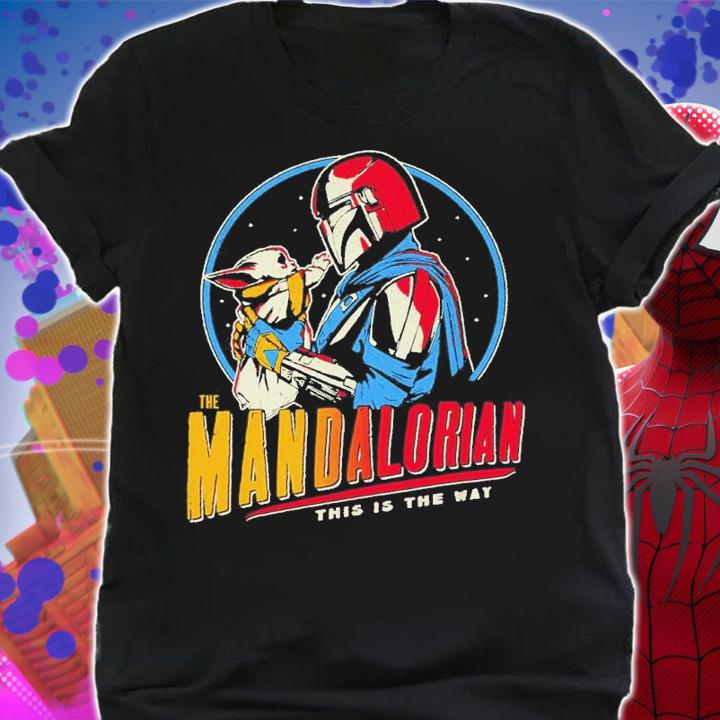 Star Wars The Mandalorian This Is The Way shirt t-shirt shirt