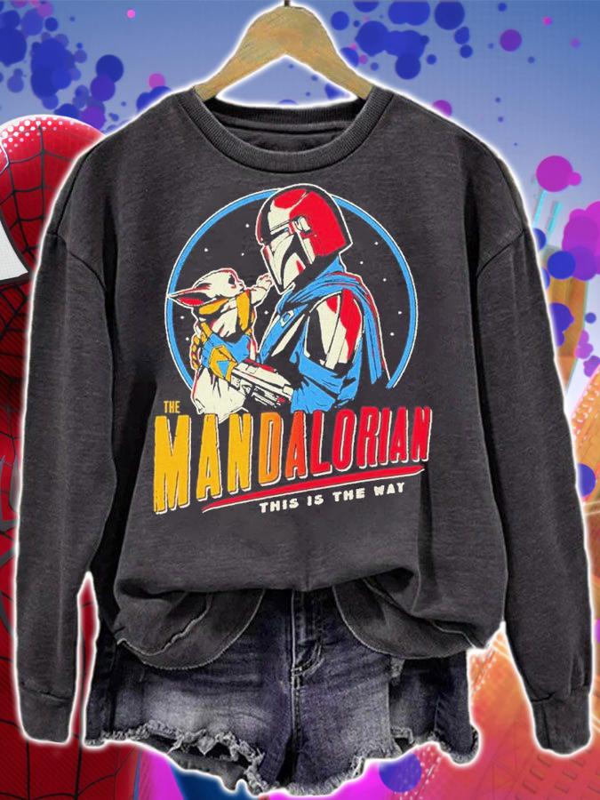 Star Wars The Mandalorian This Is The Way shirt t-shirt sweatshirt