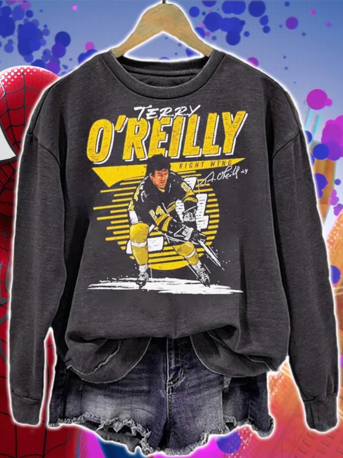Terry O'Reilly Boston Comet Football Shirt t-shirt sweatshirt