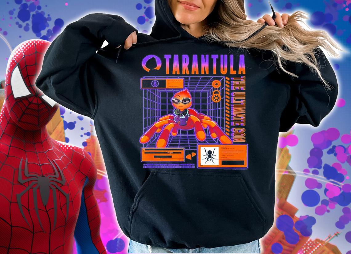 The Bad Guys Ms. Tarantula Tech Schematic shirt t-shirt hoodie