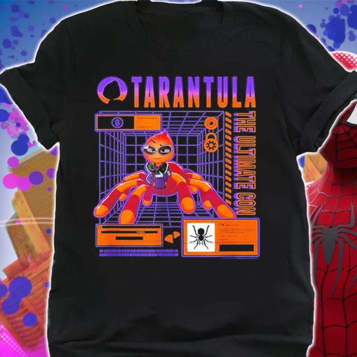 The Bad Guys Ms. Tarantula Tech Schematic shirt t-shirt shirt