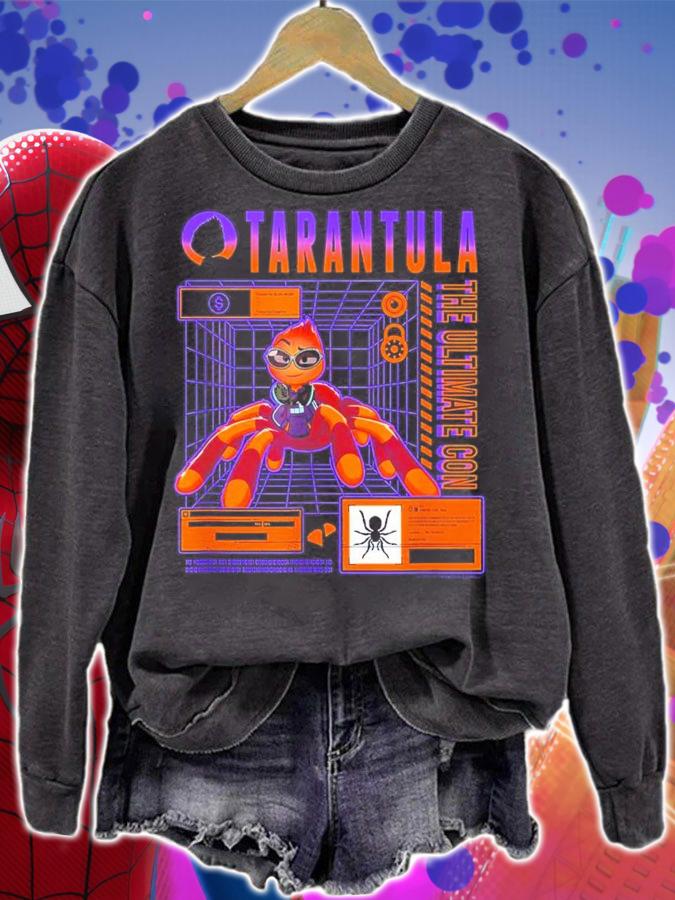 The Bad Guys Ms. Tarantula Tech Schematic shirt t-shirt sweatshirt