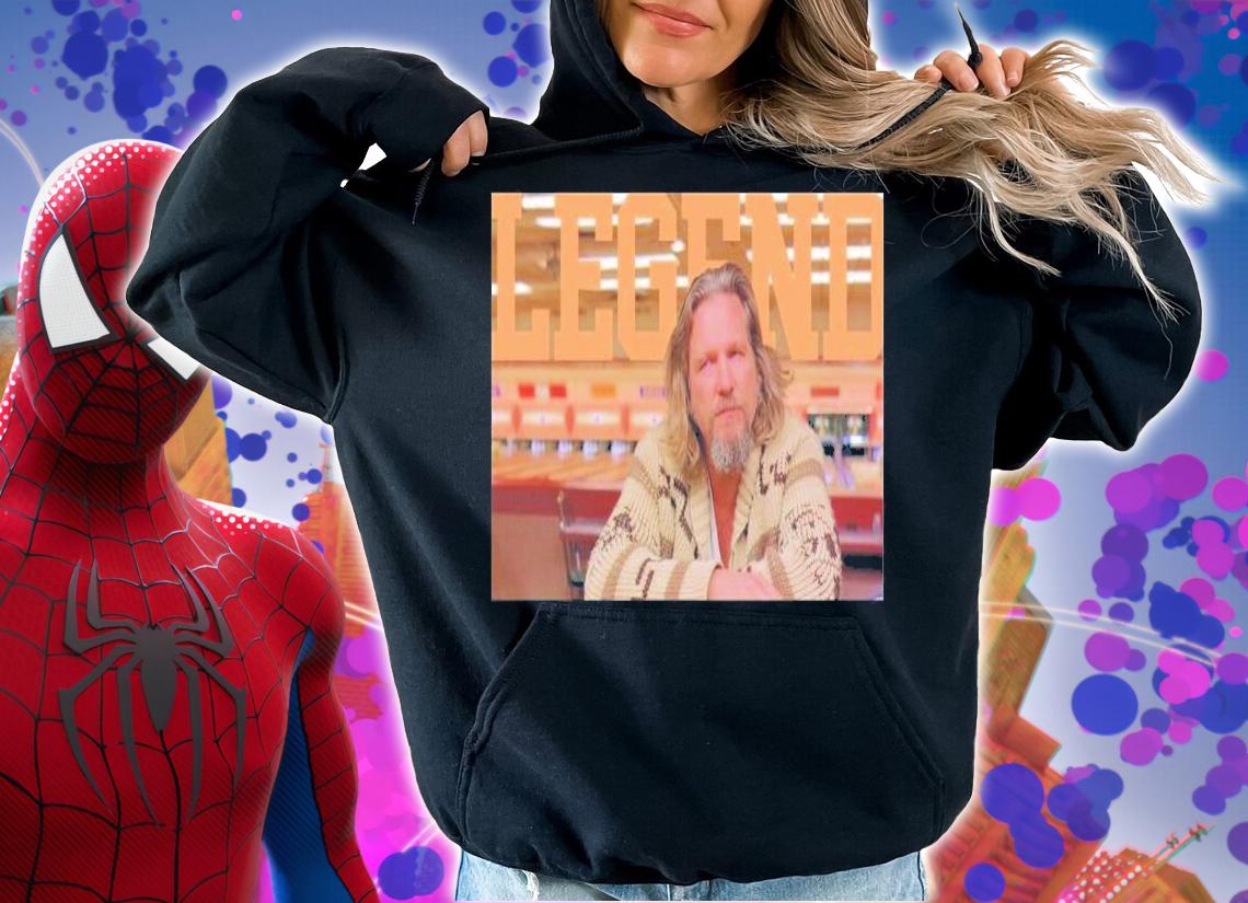 The Dude Legend The Big Lebowski Shirt t-shirt hoodie