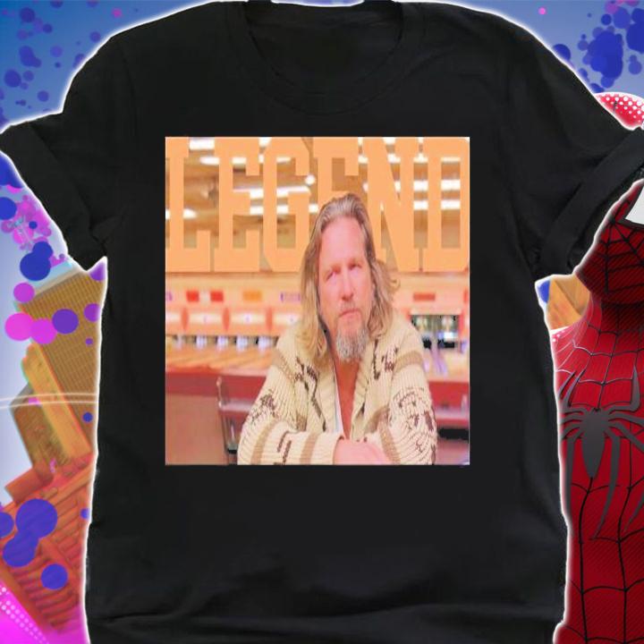 The Dude Legend The Big Lebowski Shirt t-shirt shirt