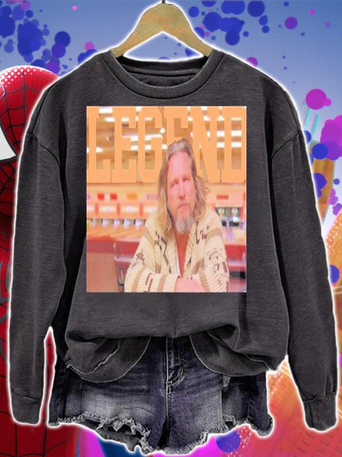 The Dude Legend The Big Lebowski Shirt t-shirt sweatshirt