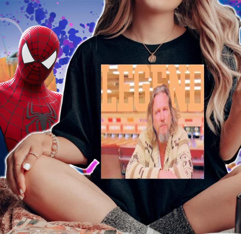The Dude Legend The Big Lebowski Shirt t-shirt woman shirt