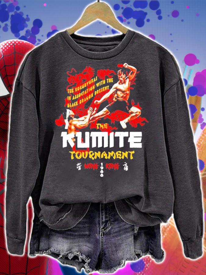 The Kumite Tournament 1988 Shirt t-shirt sweatshirt