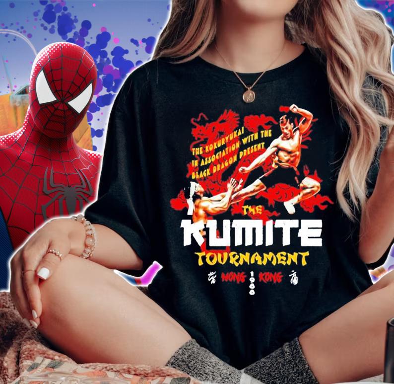 The Kumite Tournament 1988 Shirt t-shirt woman shirt