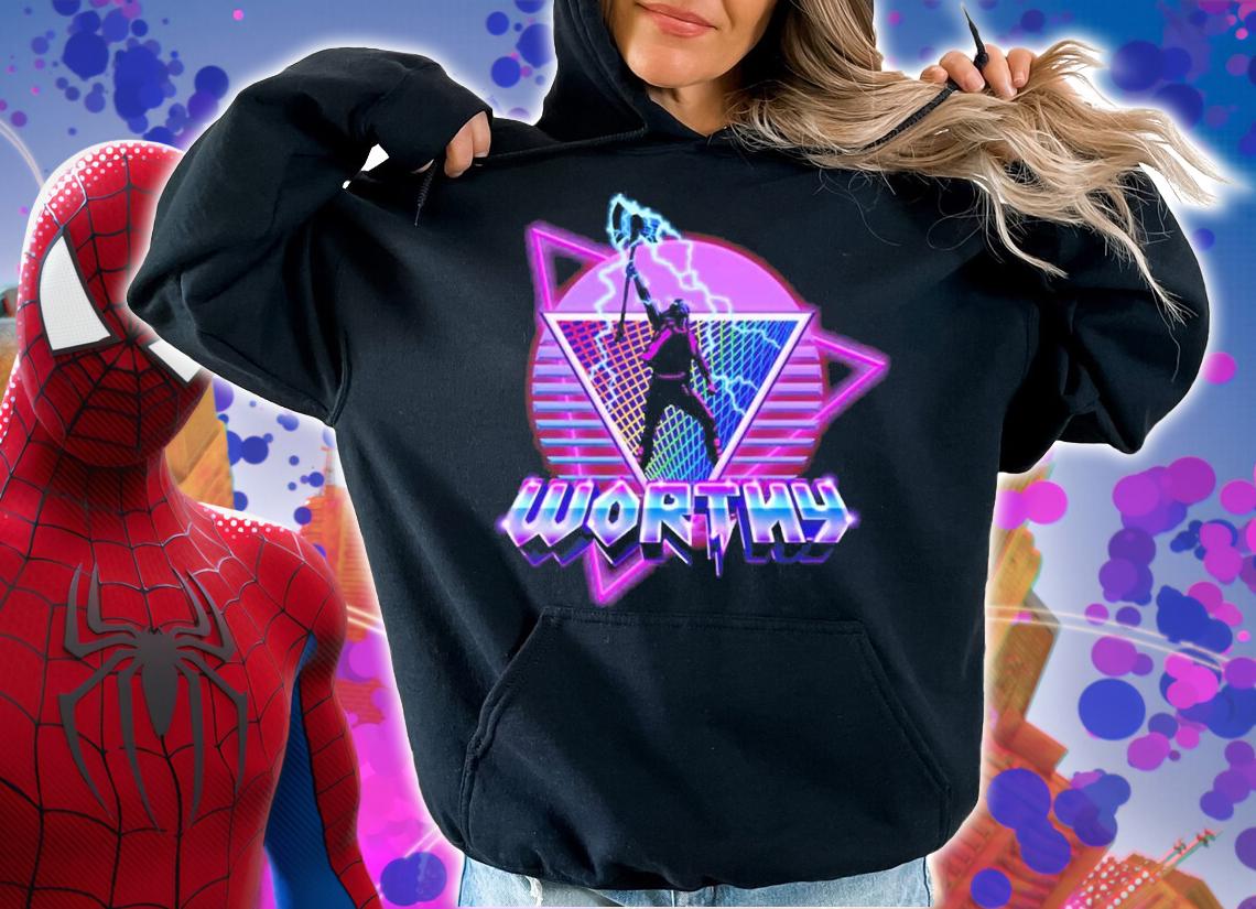 Thor Worthy of Love shirt t-shirt