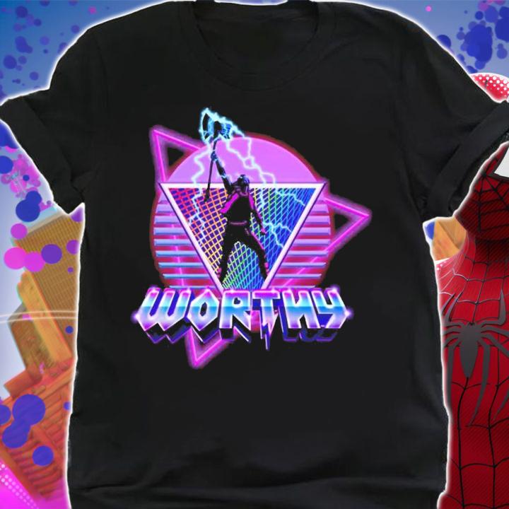 Thor Worthy of Love shirt t-shirt