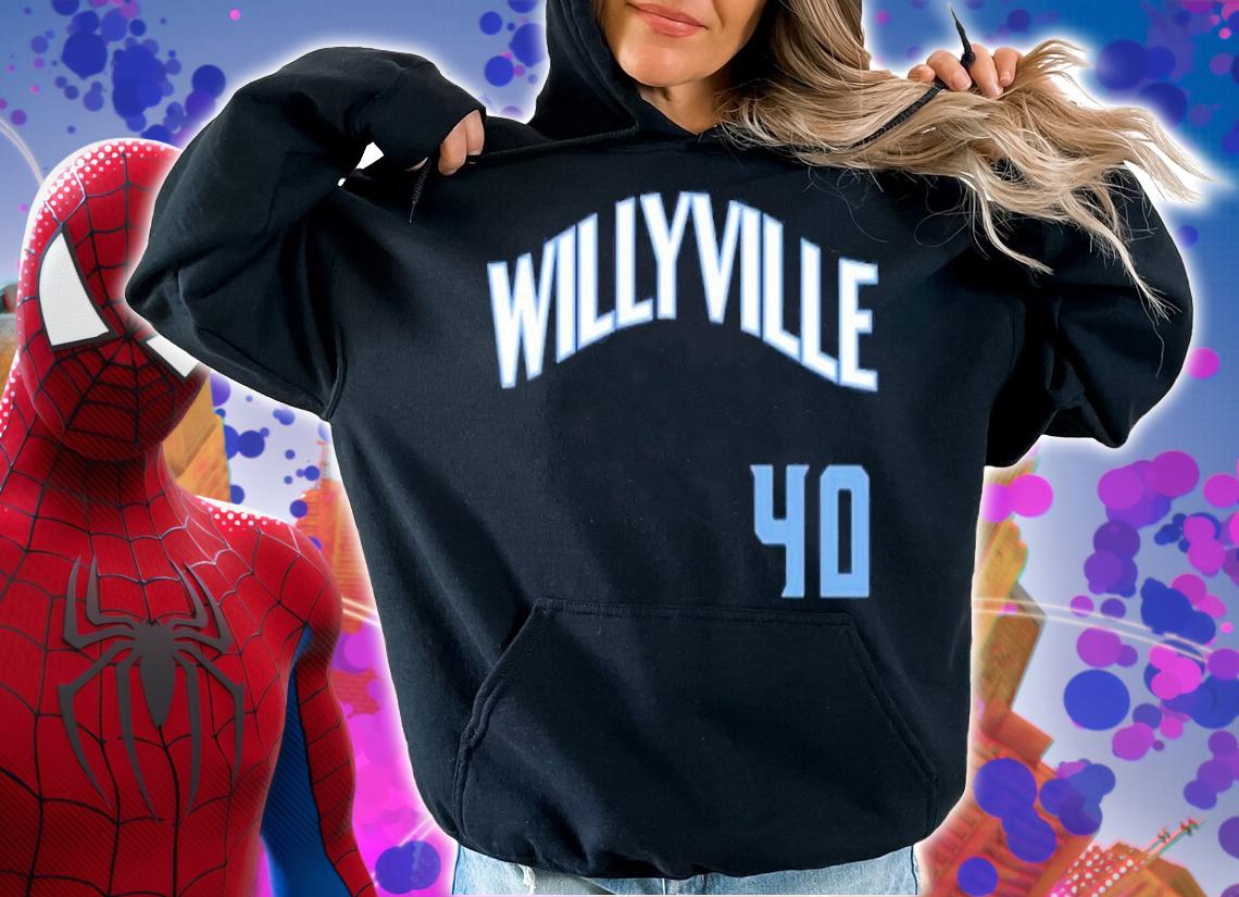 Willy Ville 40 shirt t-shirt