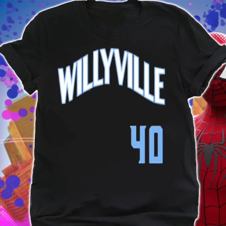 Willy Ville 40 shirt t-shirt
