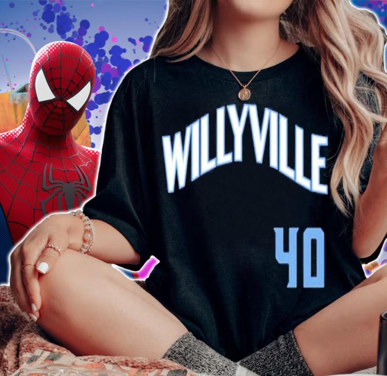 Willy Ville 40 shirt t-shirt