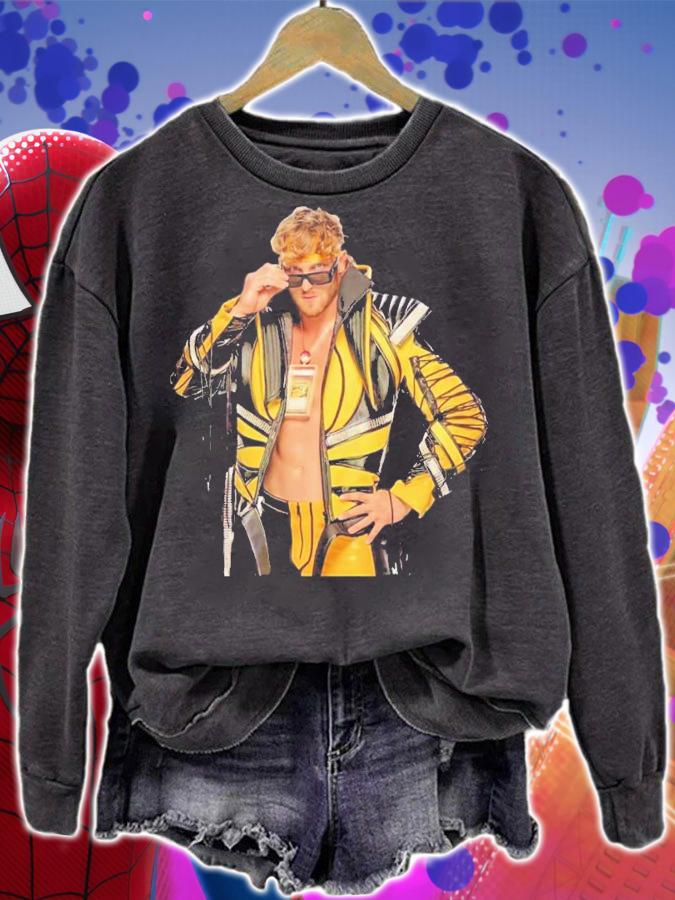 WWE Wrestler Logan Paul T-Shirt t-shirt sweatshirt